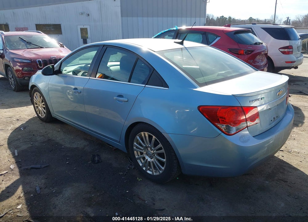 2012 CHEVROLET CRUZE ECO VIN: 1G1PJ5SC8C7174192