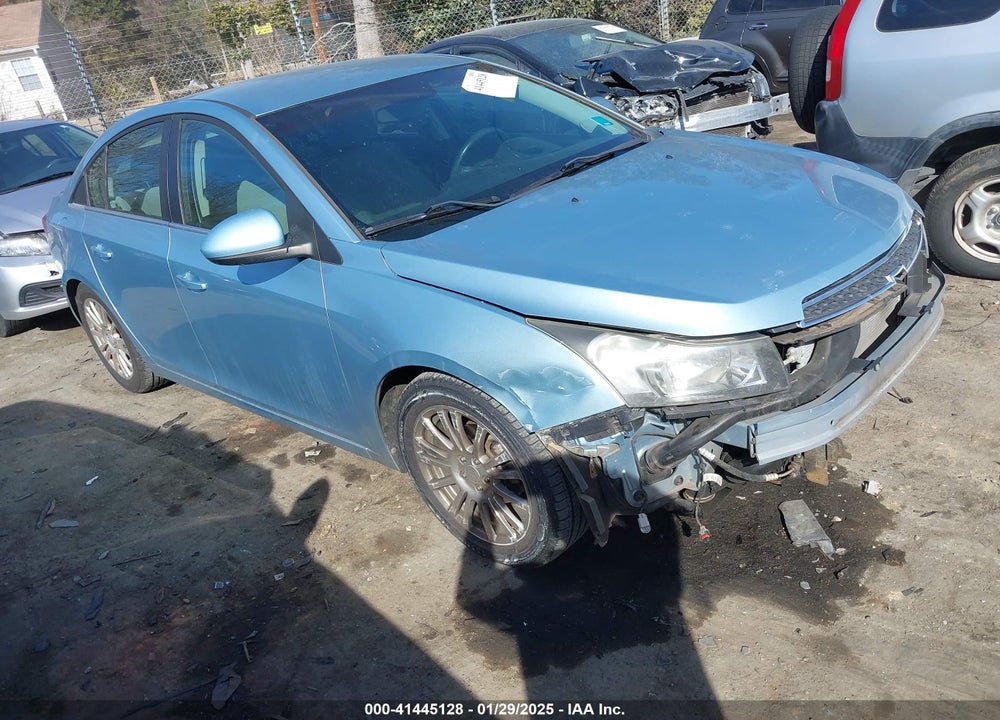 2012 CHEVROLET CRUZE ECO VIN: 1G1PJ5SC8C7174192