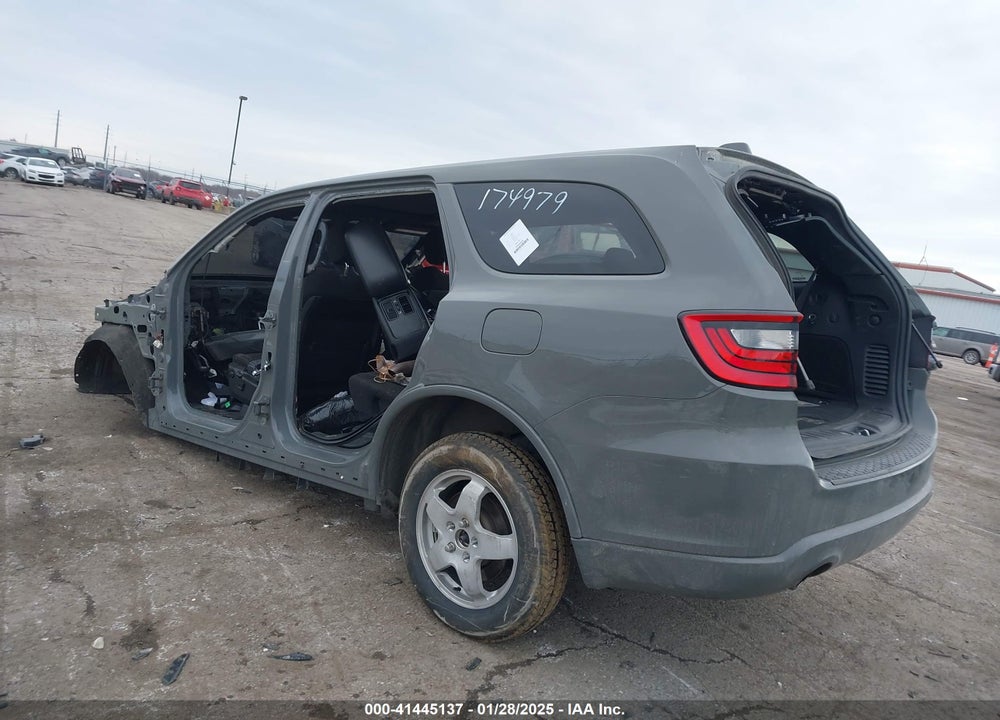 2022 DODGE DURANGO SXT AWD VIN: 1C4RDJAG6NC174979