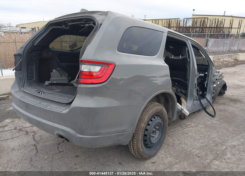 2022 DODGE DURANGO SXT AWD VIN: 1C4RDJAG6NC174979
