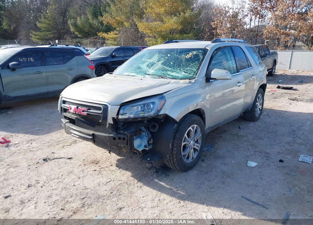 2016 GMC ACADIA SLT-1 VIN: 1GKKRRKDXGJ110405