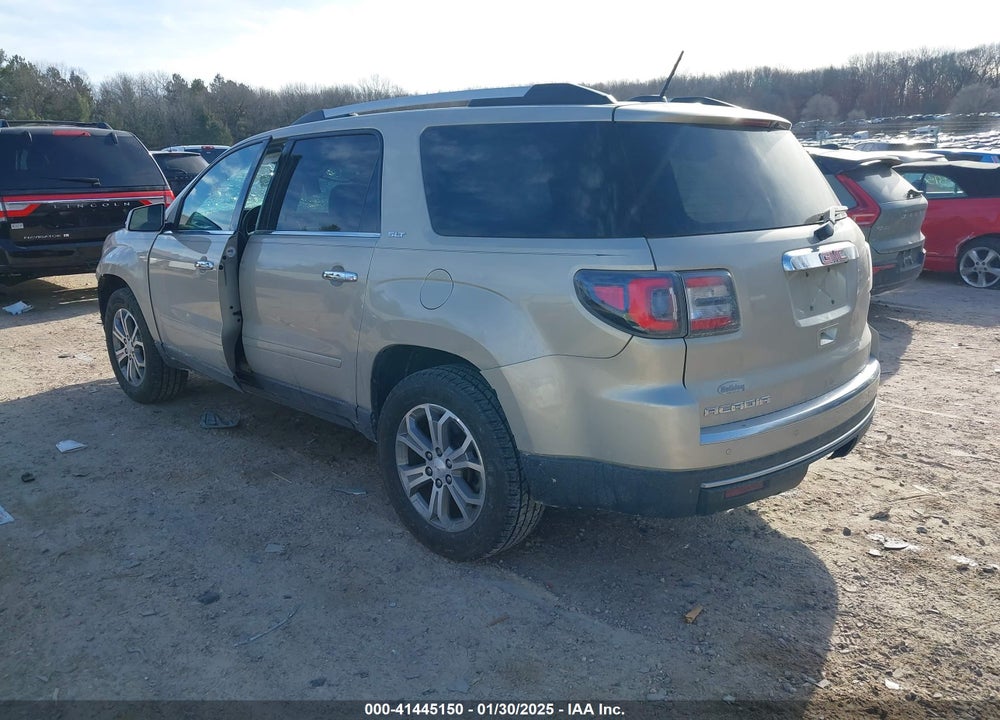 2016 GMC ACADIA SLT-1 VIN: 1GKKRRKDXGJ110405