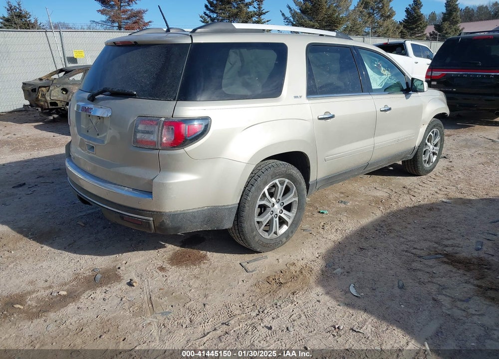 2016 GMC ACADIA SLT-1 VIN: 1GKKRRKDXGJ110405