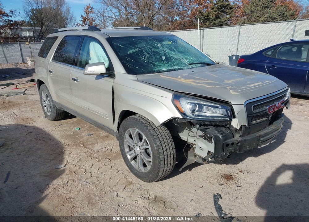 2016 GMC ACADIA SLT-1 VIN: 1GKKRRKDXGJ110405