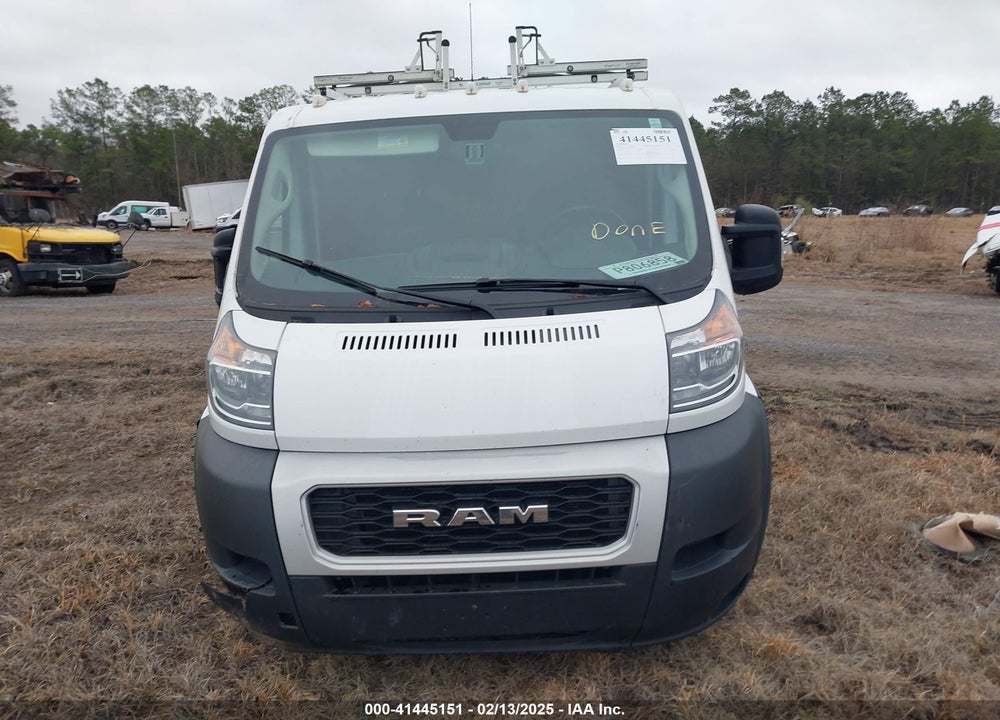 2020 RAM PROMASTER 1500 LOW ROOF 136 WB VIN: 3C6TRVAG3LE138212