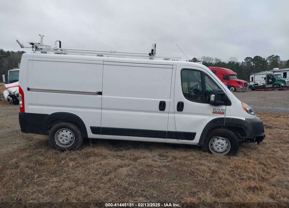 2020 RAM PROMASTER 1500 LOW ROOF 136 WB VIN: 3C6TRVAG3LE138212