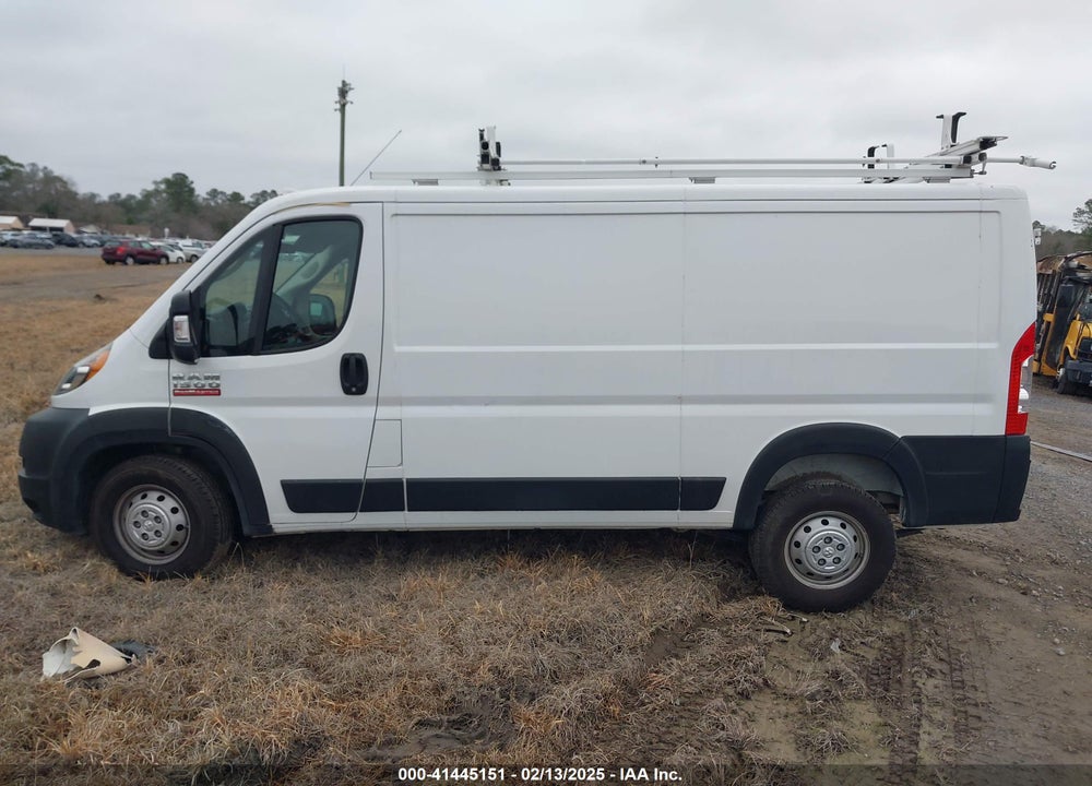 2020 RAM PROMASTER 1500 LOW ROOF 136 WB VIN: 3C6TRVAG3LE138212