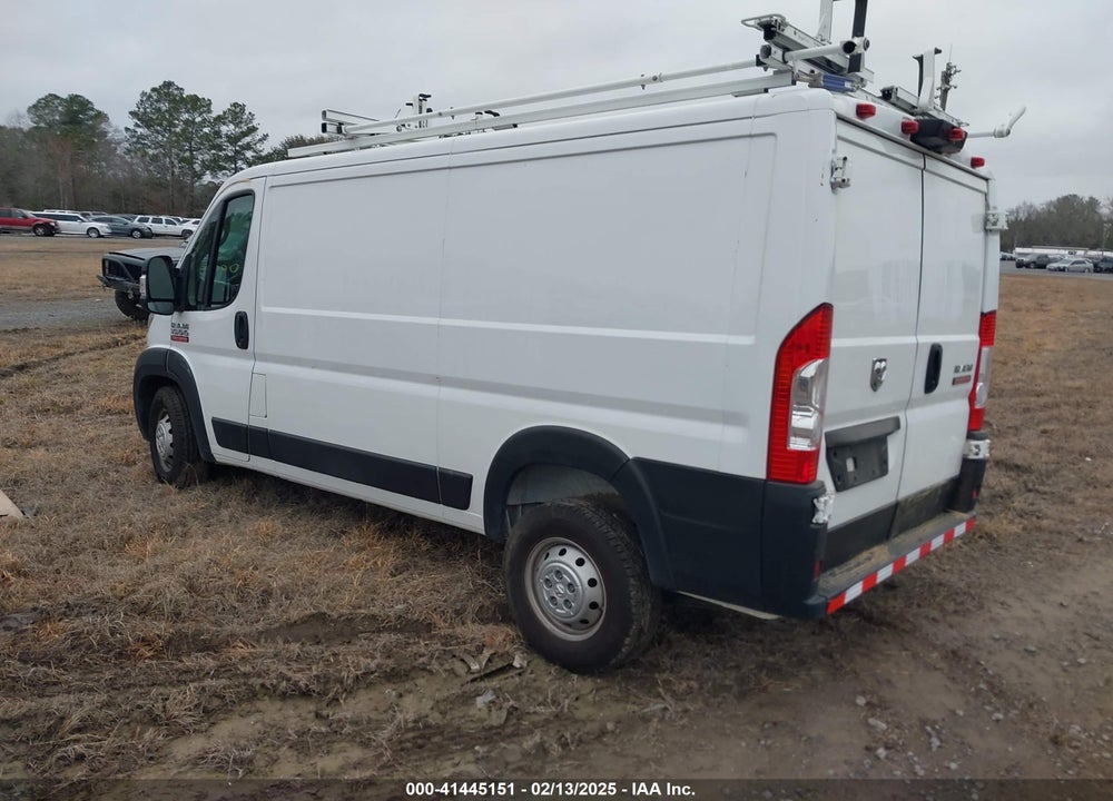 2020 RAM PROMASTER 1500 LOW ROOF 136 WB VIN: 3C6TRVAG3LE138212