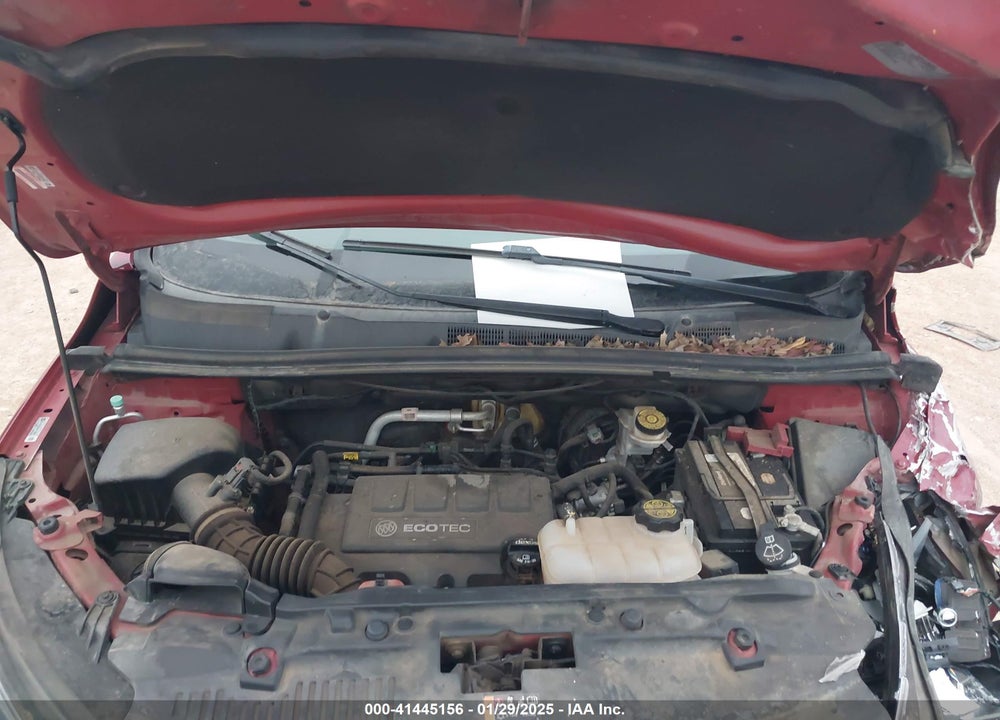 2018 BUICK ENCORE PREFERRED VIN: KL4CJASBXJB713888