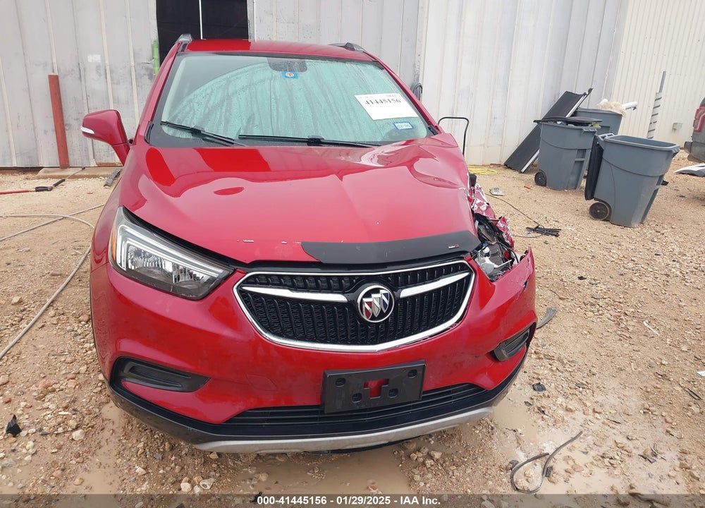 2018 BUICK ENCORE PREFERRED VIN: KL4CJASBXJB713888
