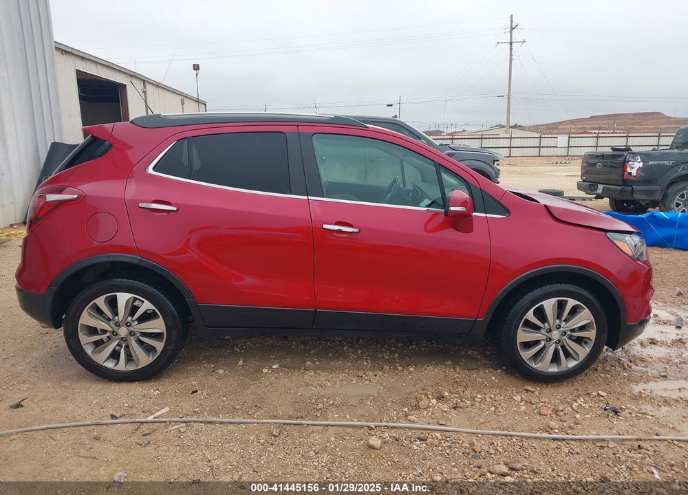 2018 BUICK ENCORE PREFERRED VIN: KL4CJASBXJB713888