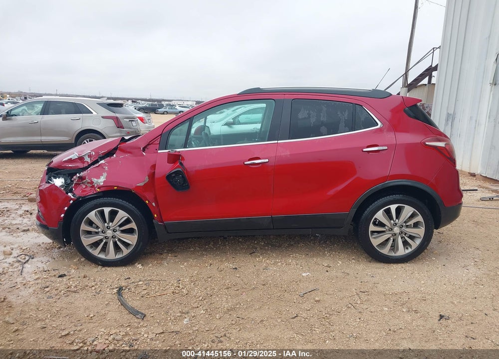 2018 BUICK ENCORE PREFERRED VIN: KL4CJASBXJB713888