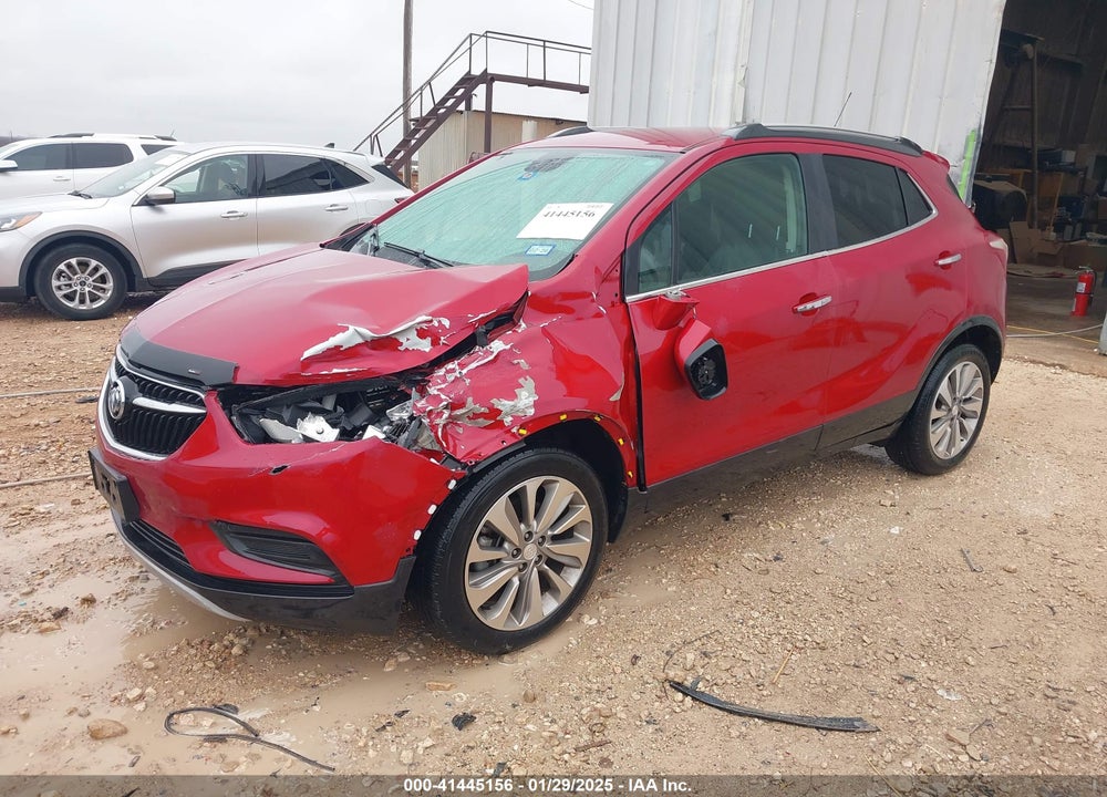 2018 BUICK ENCORE PREFERRED VIN: KL4CJASBXJB713888