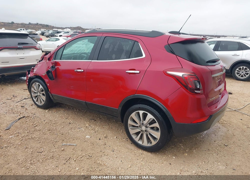 2018 BUICK ENCORE PREFERRED VIN: KL4CJASBXJB713888