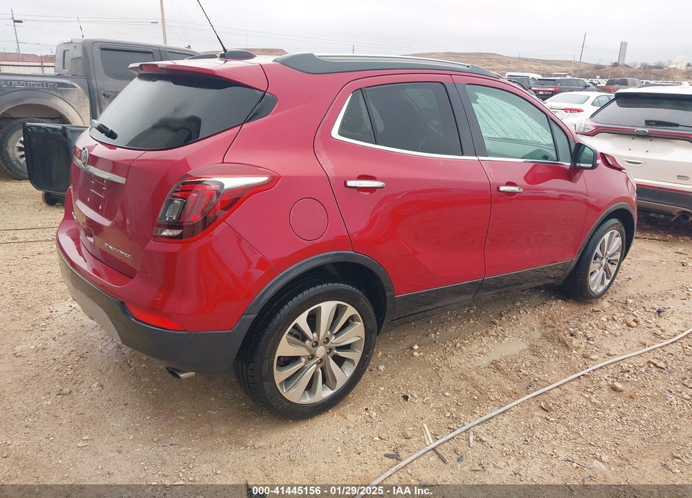 2018 BUICK ENCORE PREFERRED VIN: KL4CJASBXJB713888