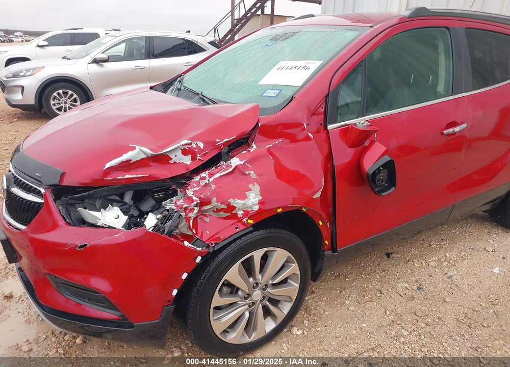 2018 BUICK ENCORE PREFERRED VIN: KL4CJASBXJB713888