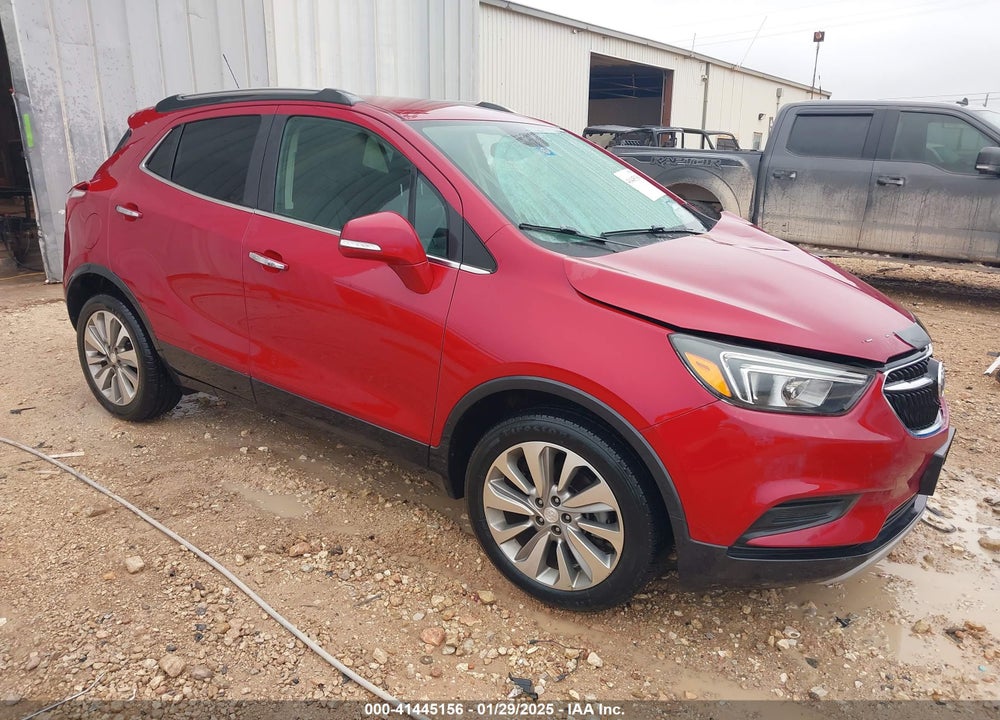2018 BUICK ENCORE PREFERRED VIN: KL4CJASBXJB713888