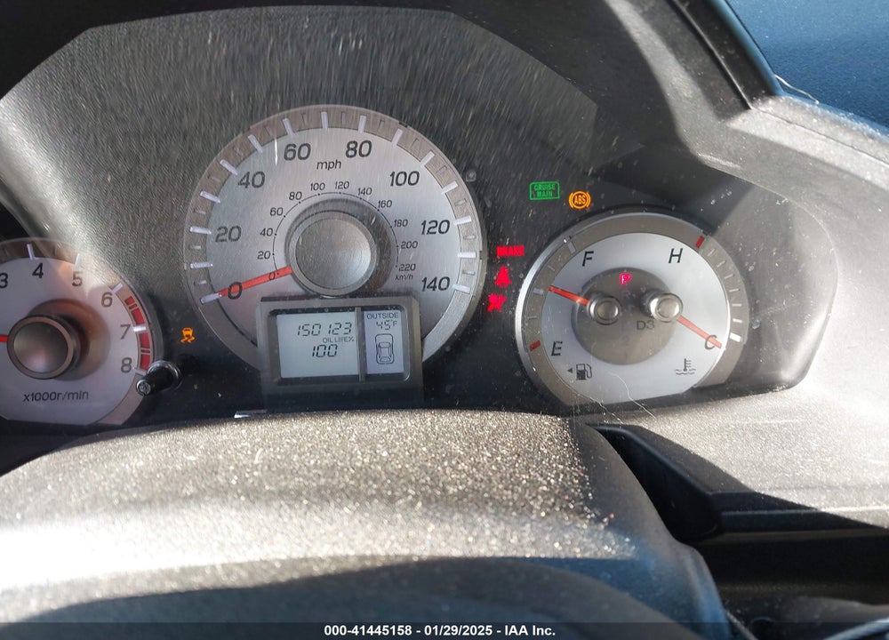 2013 HONDA PILOT EX-L VIN: 5FNYF4H51DB055539