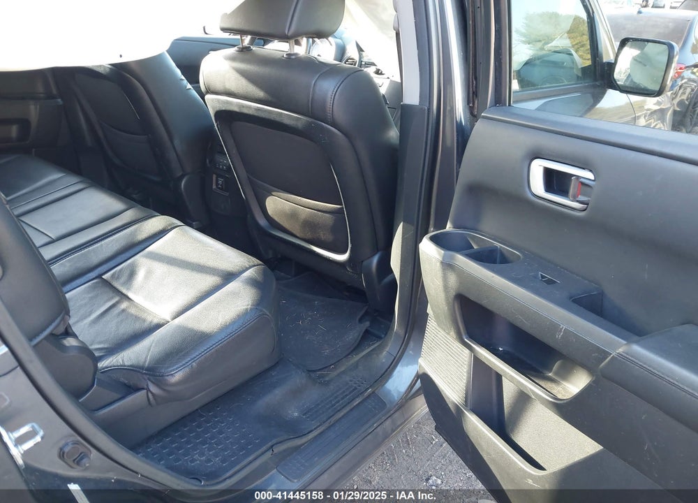 2013 HONDA PILOT EX-L VIN: 5FNYF4H51DB055539