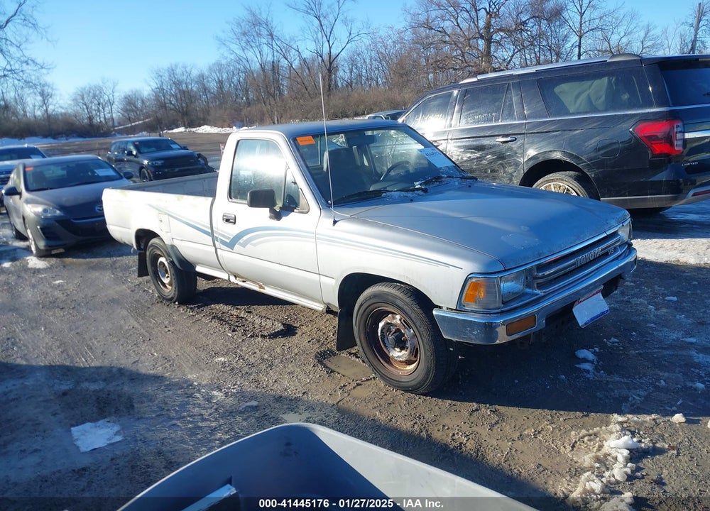 1989 TOYOTA PICKUP 1/2 TON LNG WHEELBASE DLX VIN: JT4VN82D2K0002549