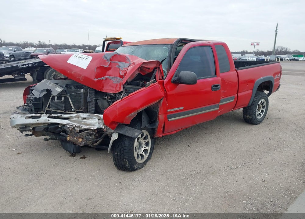 2005 CHEVROLET SILVERADO 2500HD LS VIN: 1GCHK29U75E134349