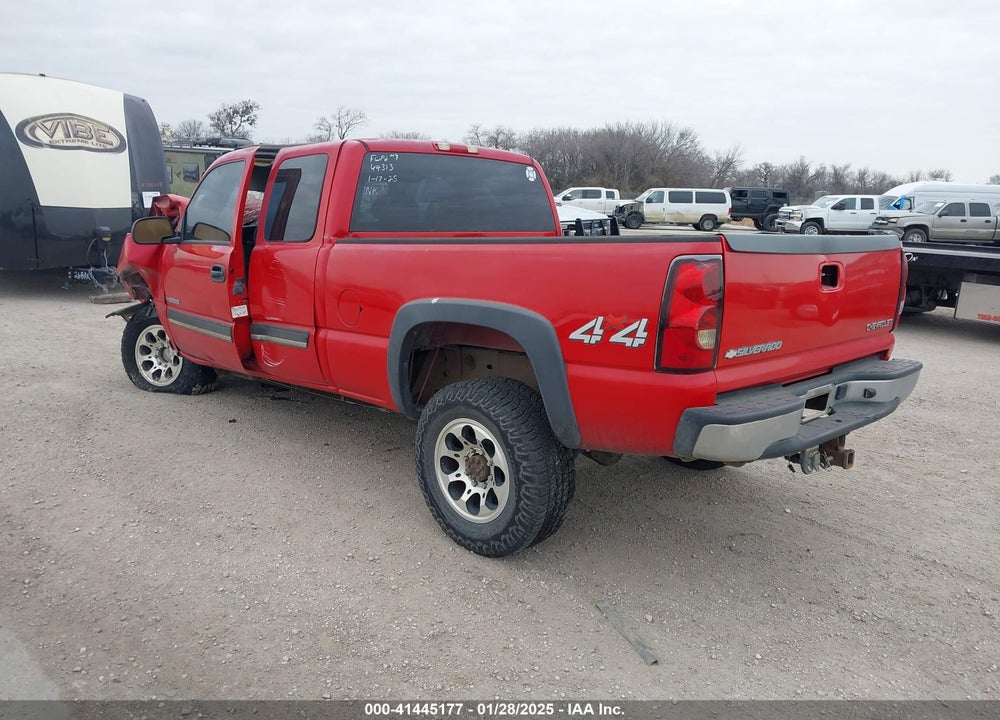 2005 CHEVROLET SILVERADO 2500HD LS VIN: 1GCHK29U75E134349