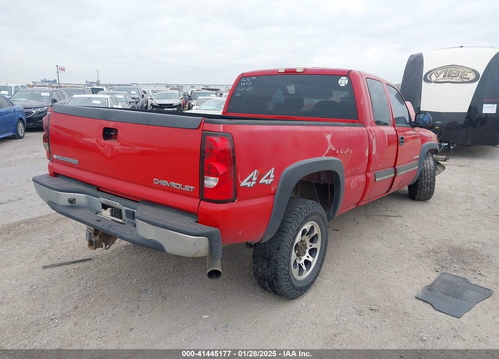2005 CHEVROLET SILVERADO 2500HD LS VIN: 1GCHK29U75E134349