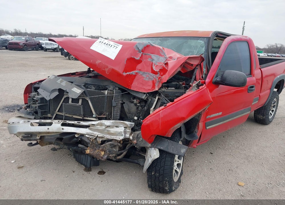 2005 CHEVROLET SILVERADO 2500HD LS VIN: 1GCHK29U75E134349