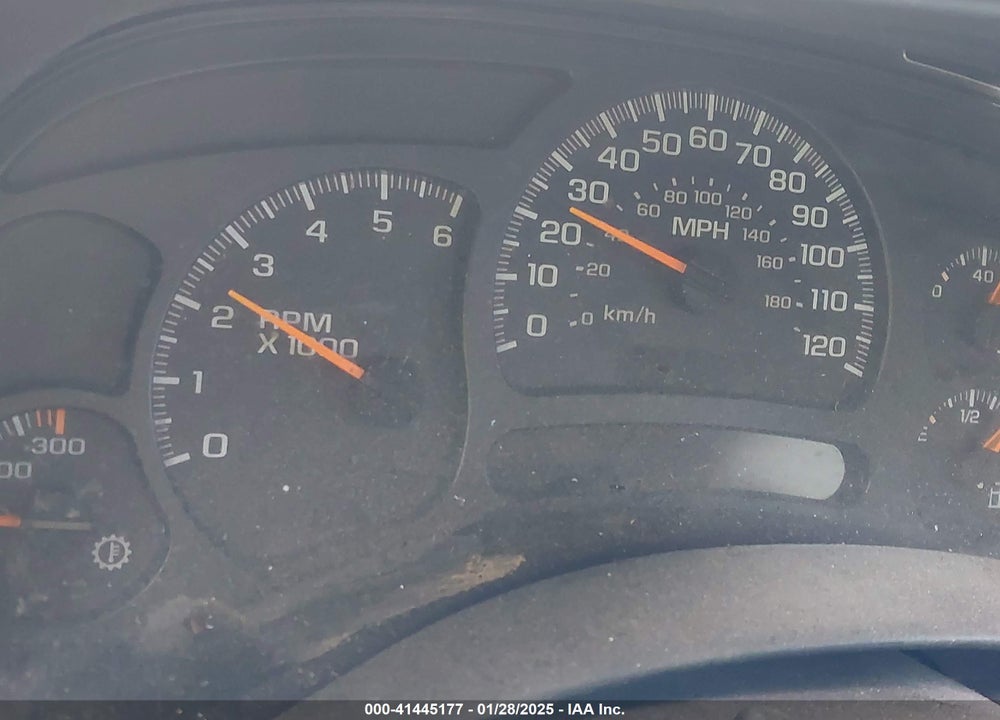 2005 CHEVROLET SILVERADO 2500HD LS VIN: 1GCHK29U75E134349