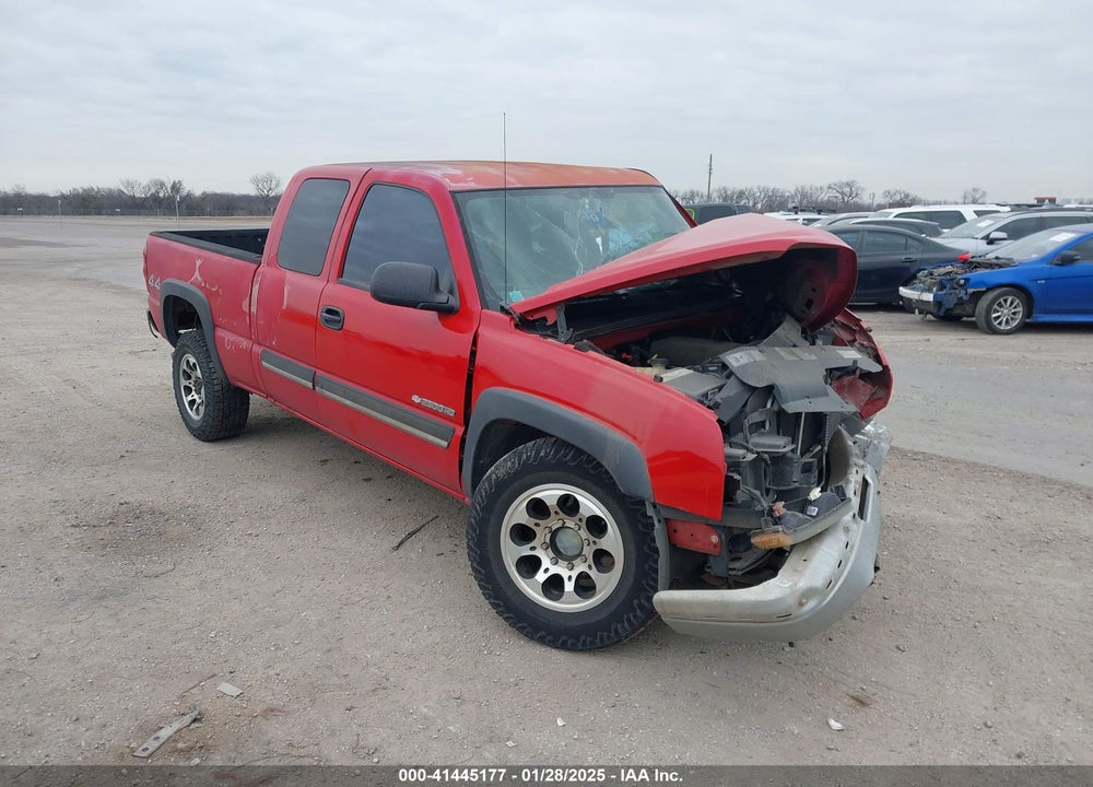 2005 CHEVROLET SILVERADO 2500HD LS VIN: 1GCHK29U75E134349