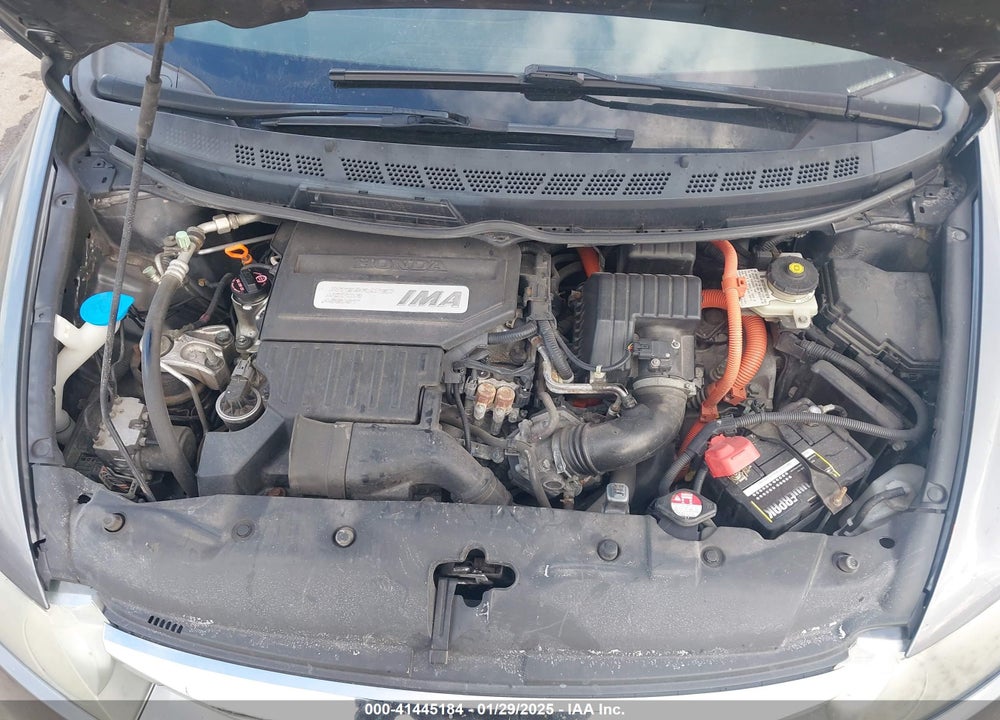2009 HONDA CIVIC HYBRID VIN: JHMFA36259S003199