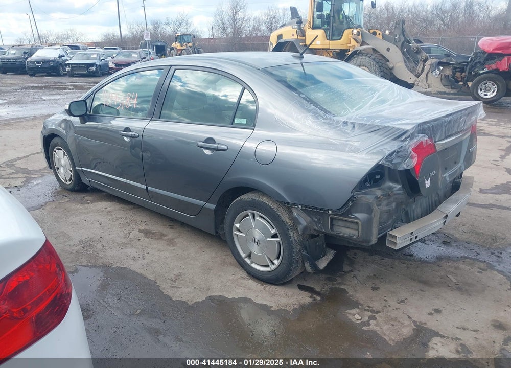 2009 HONDA CIVIC HYBRID VIN: JHMFA36259S003199