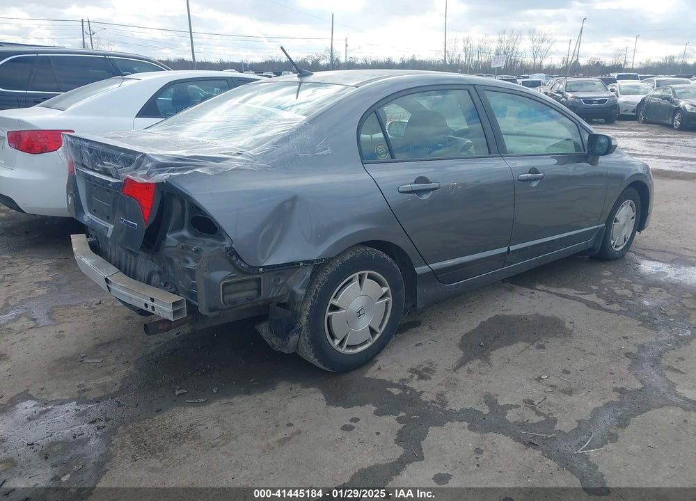2009 HONDA CIVIC HYBRID VIN: JHMFA36259S003199