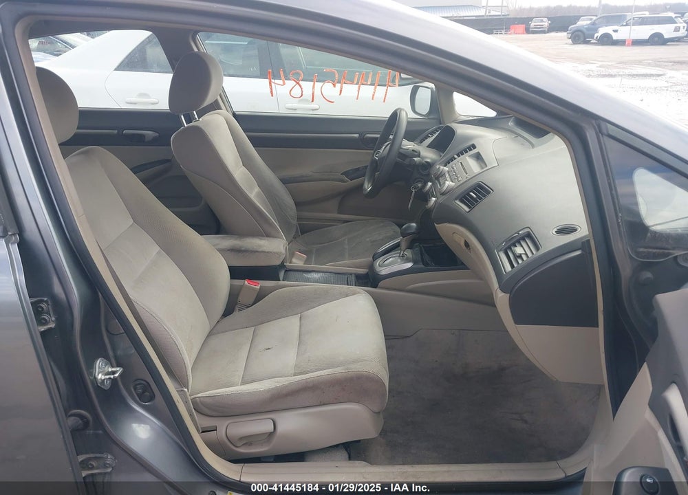 2009 HONDA CIVIC HYBRID VIN: JHMFA36259S003199