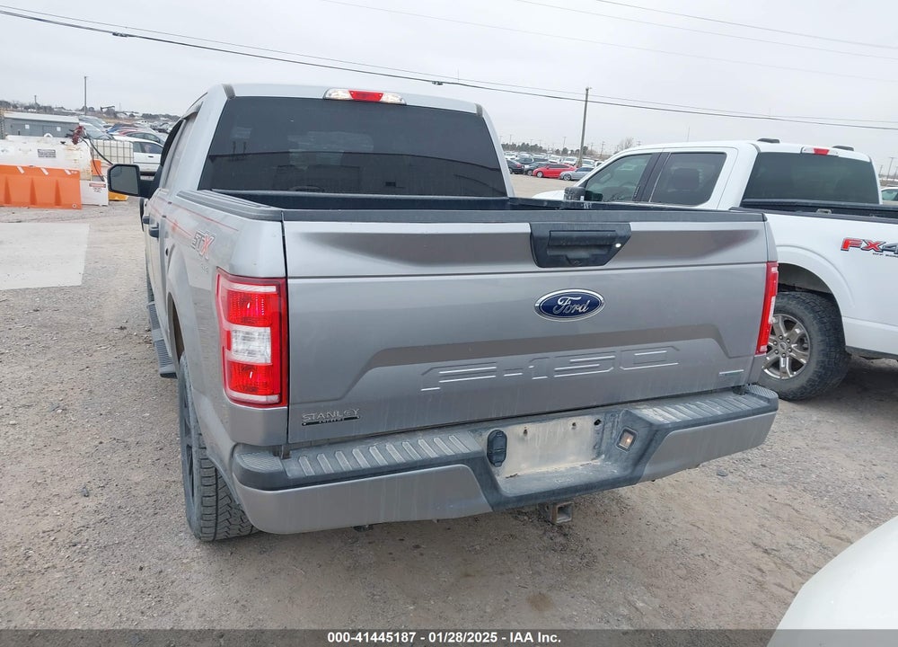 2020 FORD F-150 VIN: 1FTEW1EP3LFC10299