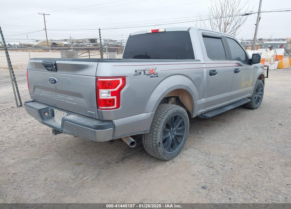 2020 FORD F-150 VIN: 1FTEW1EP3LFC10299