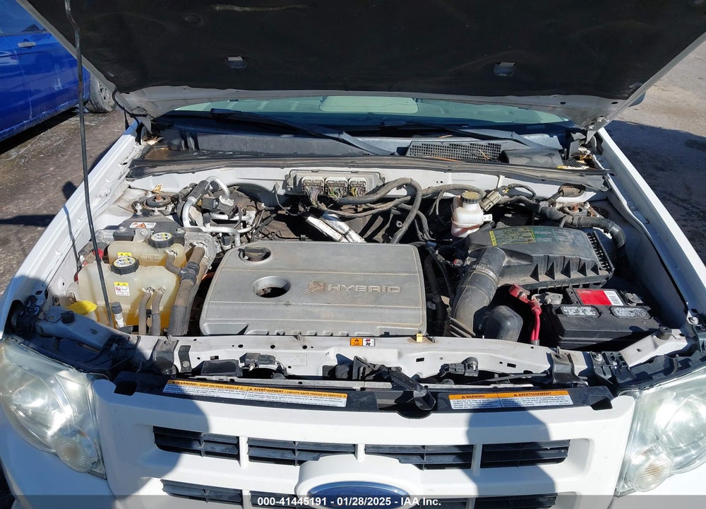 2009 FORD ESCAPE HYBRID VIN: 1FMCU59369KB21334