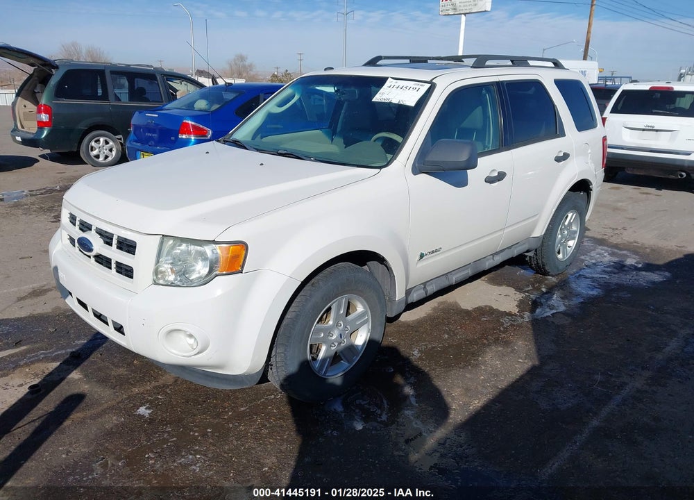 2009 FORD ESCAPE HYBRID VIN: 1FMCU59369KB21334