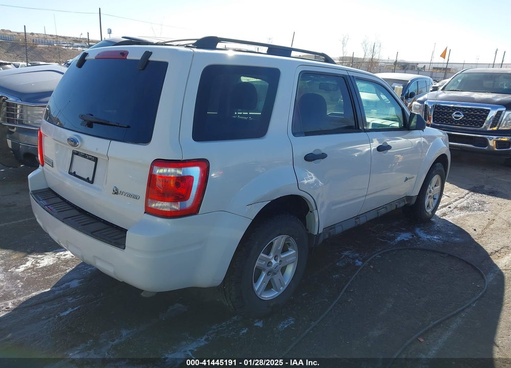 2009 FORD ESCAPE HYBRID VIN: 1FMCU59369KB21334