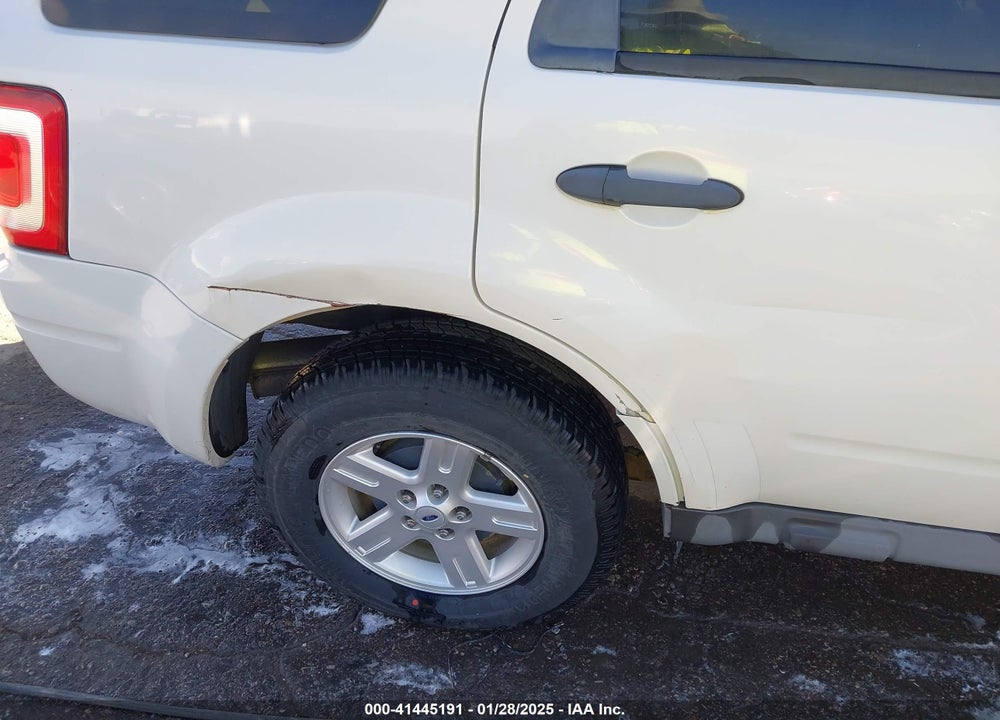 2009 FORD ESCAPE HYBRID VIN: 1FMCU59369KB21334
