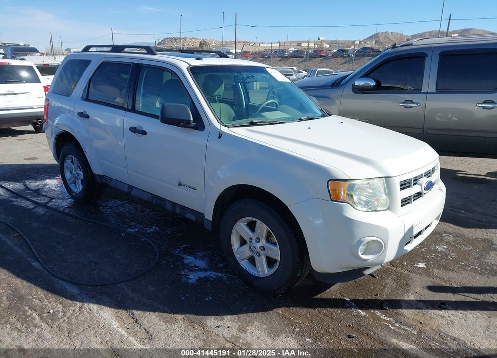 2009 FORD ESCAPE HYBRID VIN: 1FMCU59369KB21334