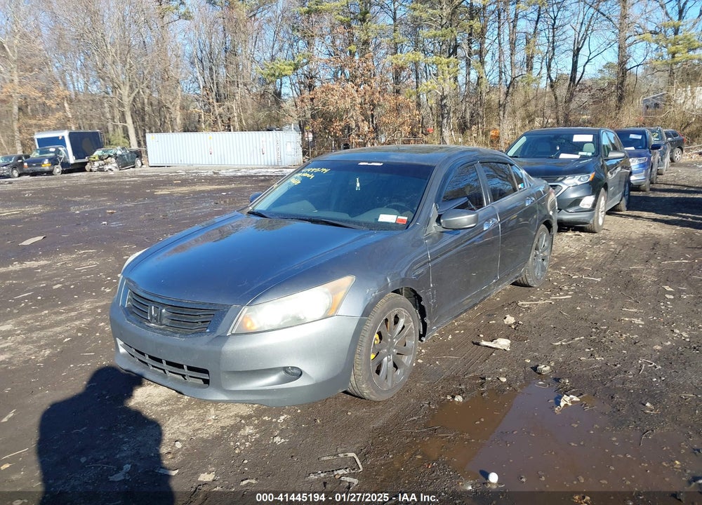 2009 HONDA ACCORD 3.5 EX-L VIN: 1HGCP36859A039411