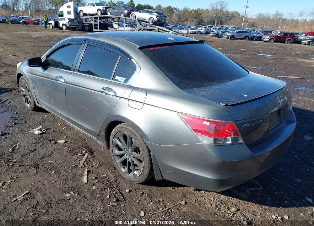 2009 HONDA ACCORD 3.5 EX-L VIN: 1HGCP36859A039411