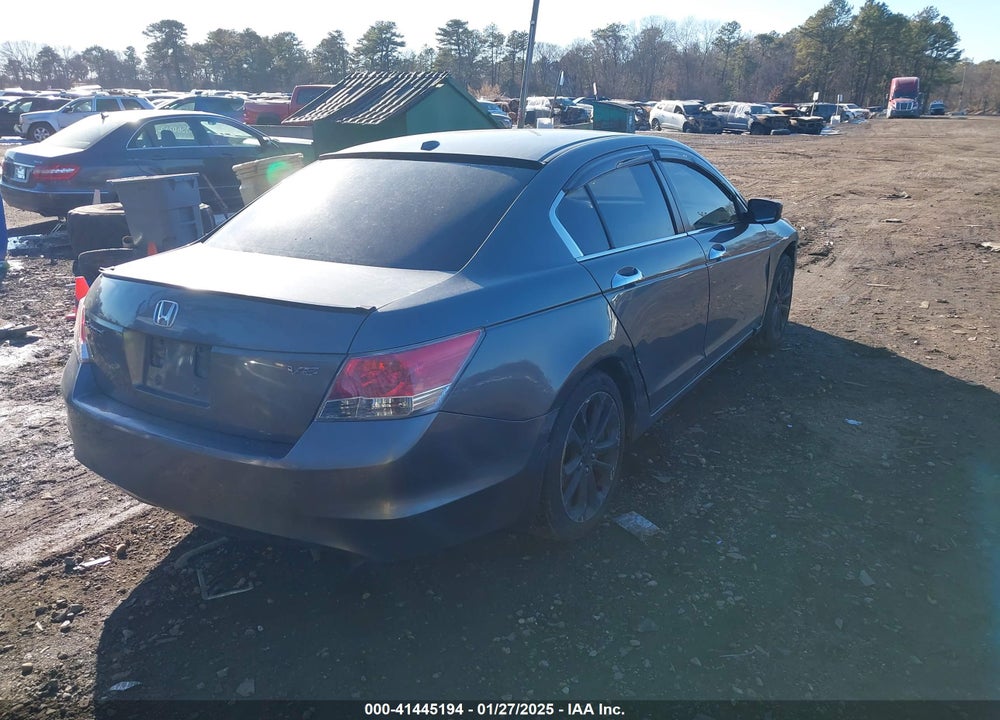 2009 HONDA ACCORD 3.5 EX-L VIN: 1HGCP36859A039411