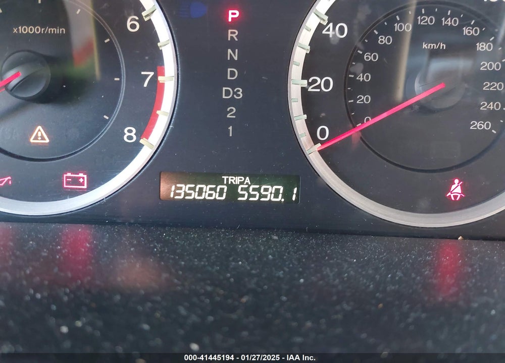 2009 HONDA ACCORD 3.5 EX-L VIN: 1HGCP36859A039411
