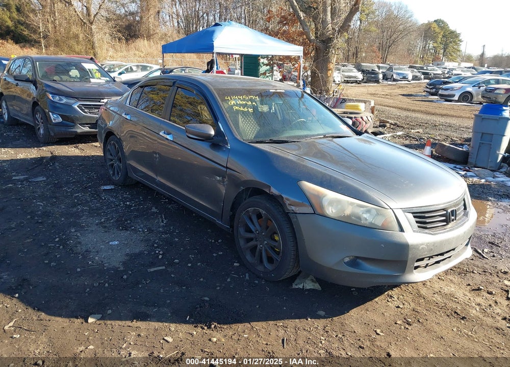 2009 HONDA ACCORD 3.5 EX-L VIN: 1HGCP36859A039411