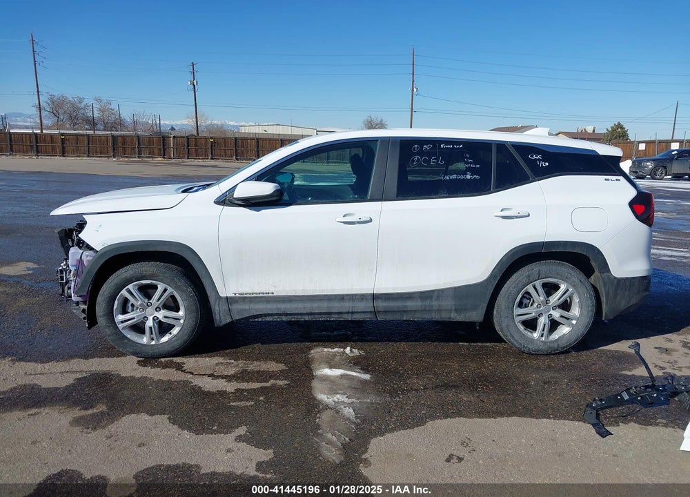 2024 GMC TERRAIN AWD SLE VIN: 3GKALTEG5RL367354
