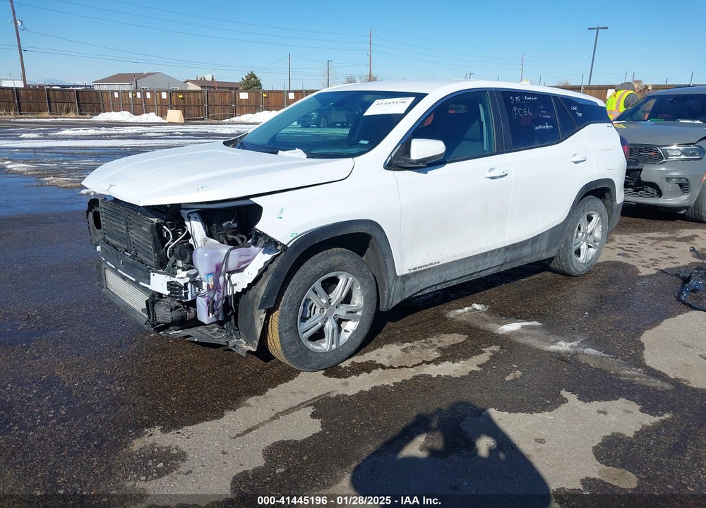 2024 GMC TERRAIN AWD SLE VIN: 3GKALTEG5RL367354