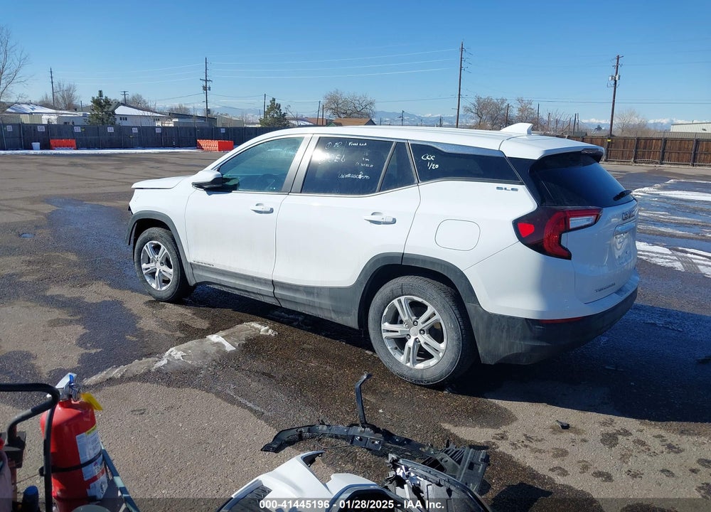2024 GMC TERRAIN AWD SLE VIN: 3GKALTEG5RL367354