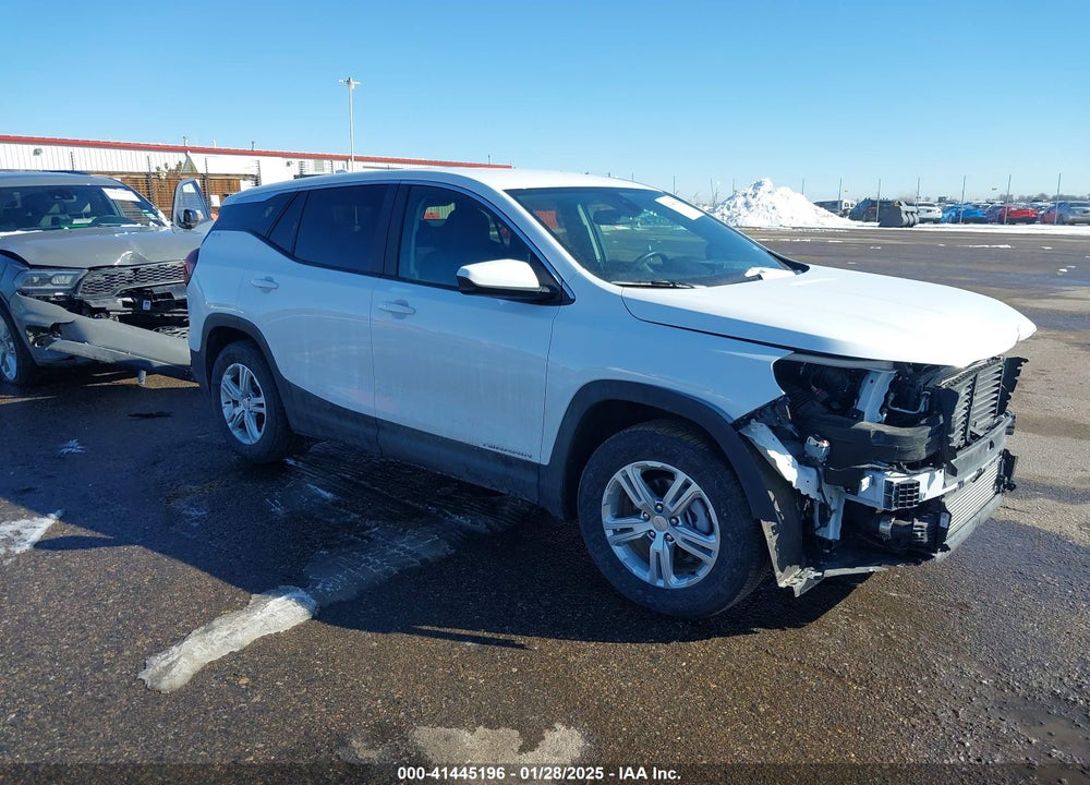 2024 GMC TERRAIN AWD SLE VIN: 3GKALTEG5RL367354